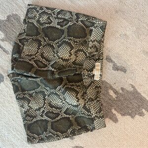 Michael Kors Snake Print Dress